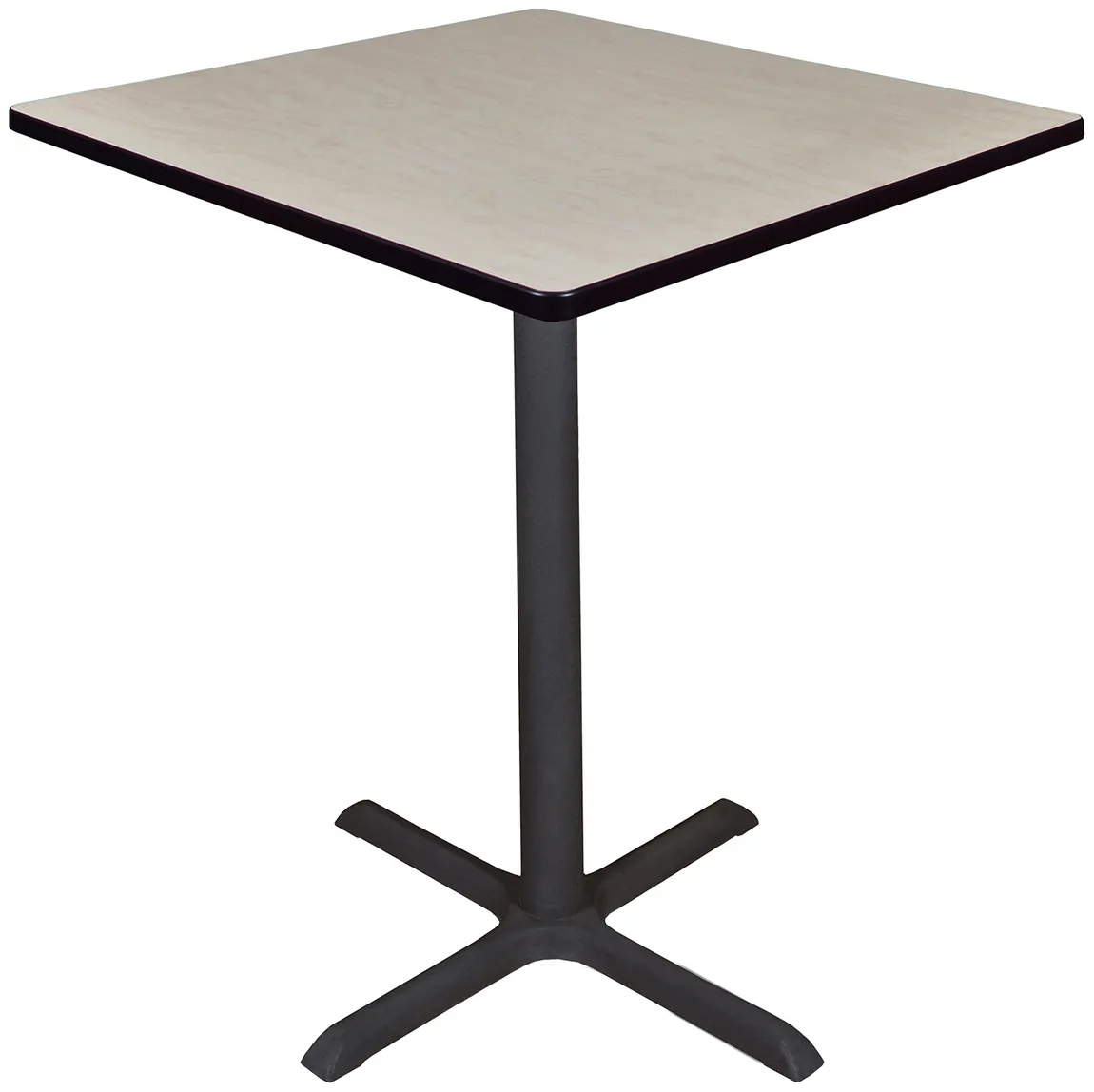 Large Square Cafe Table