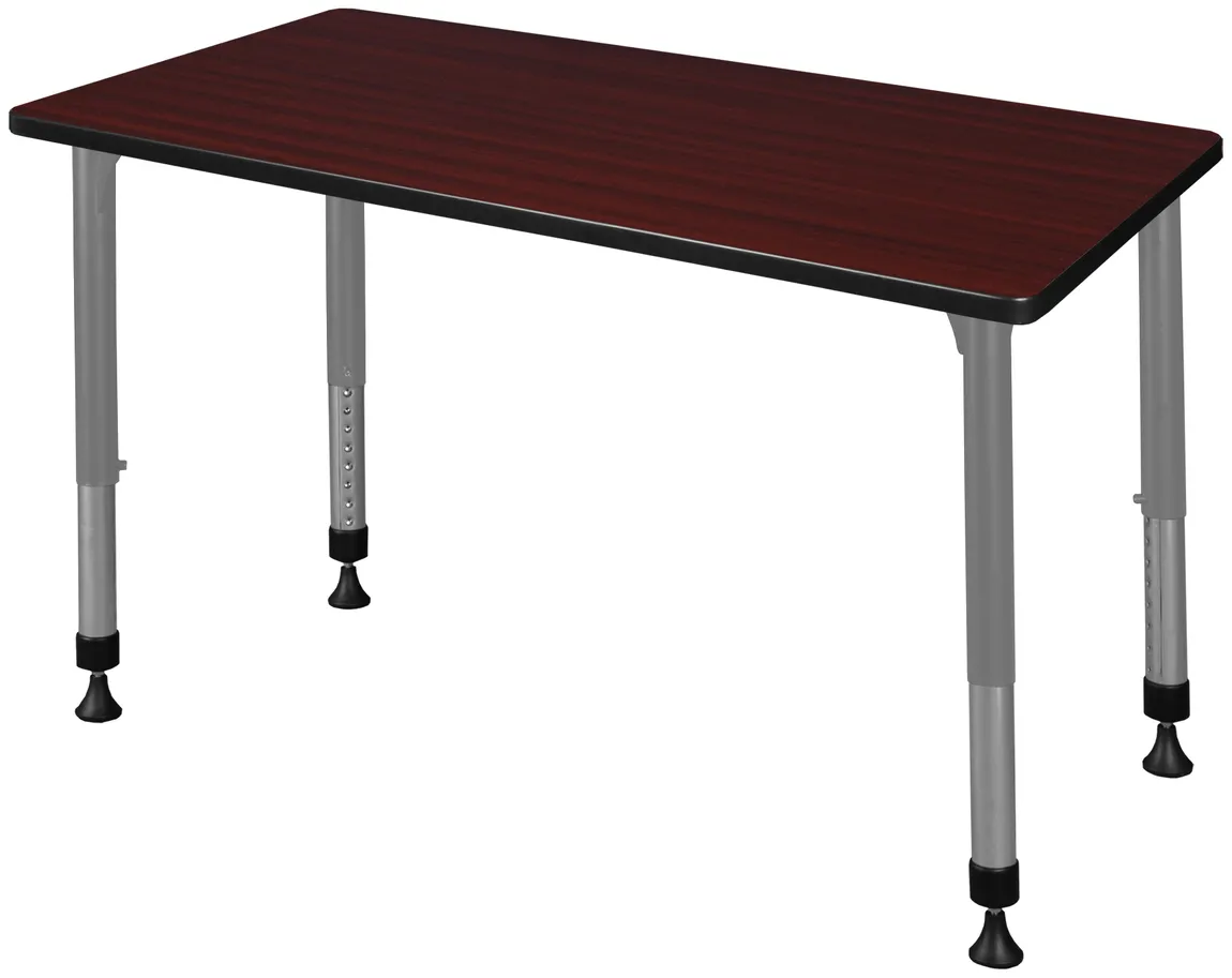 Adjustable Height Student Table