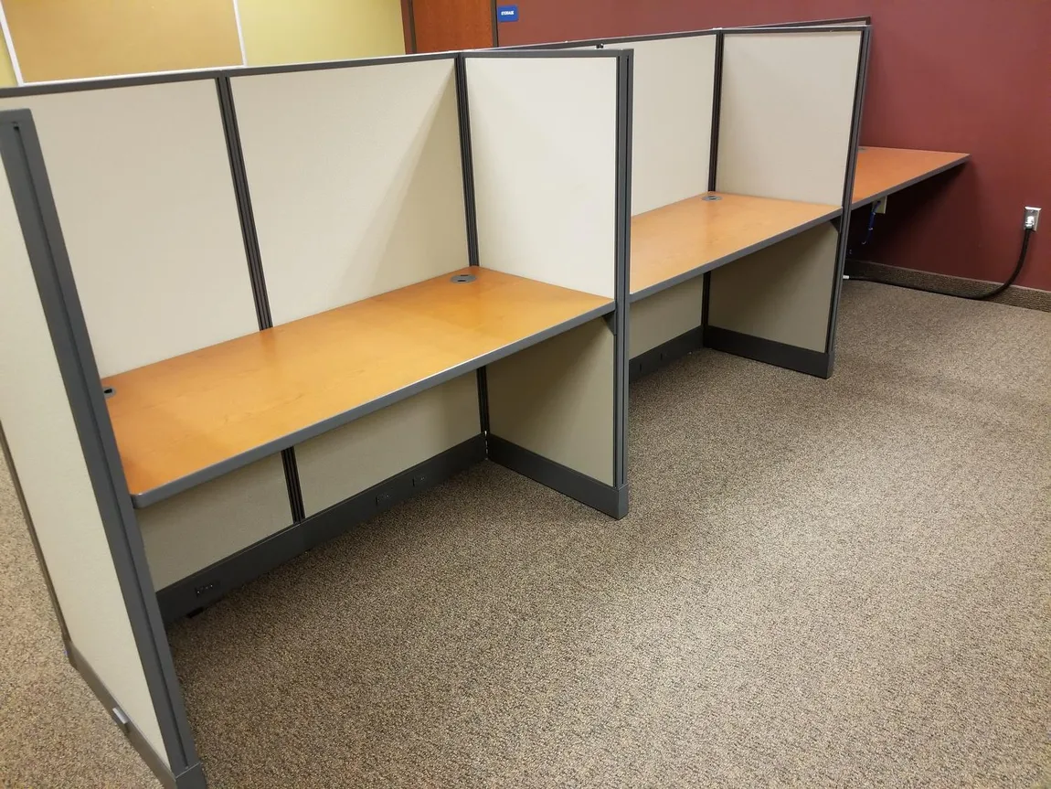 HON Initiate Telemarketing Cubicles