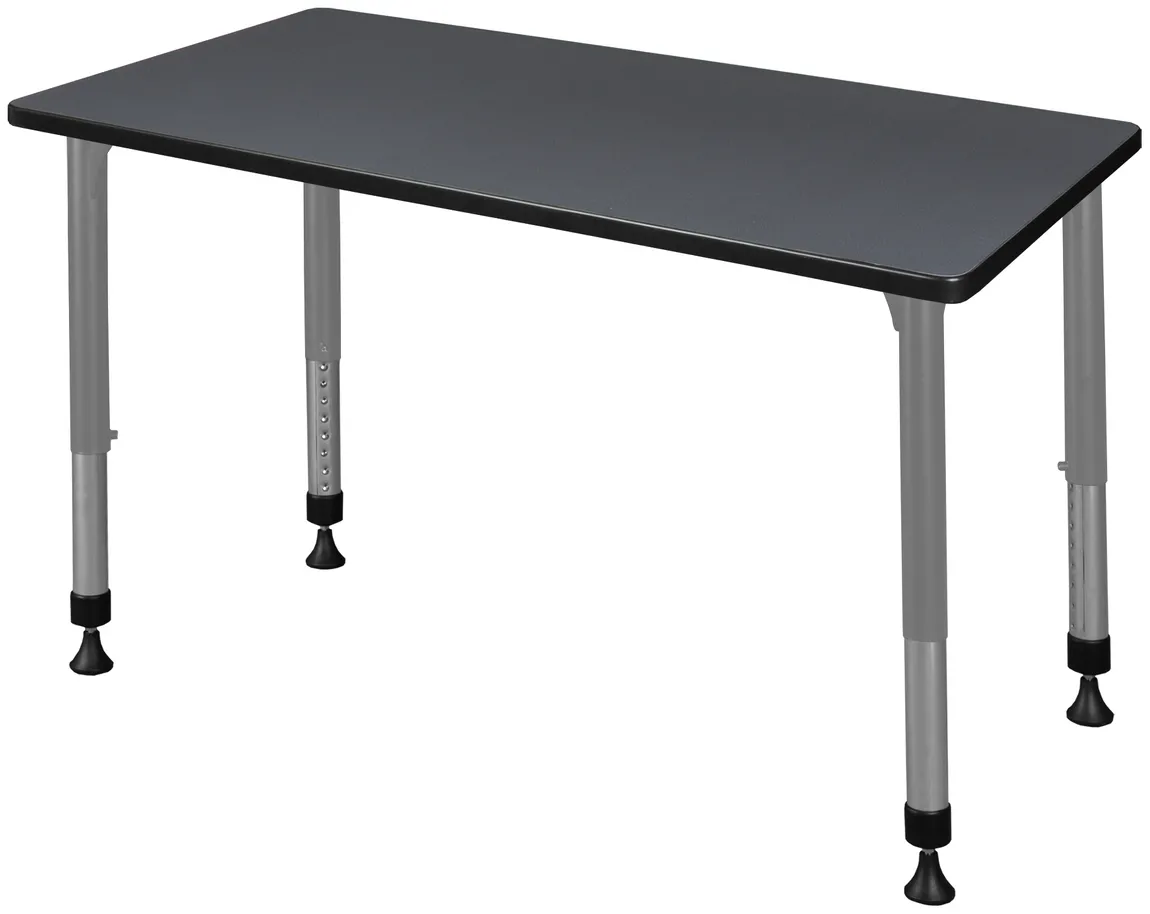 Adjustable Height Student Table