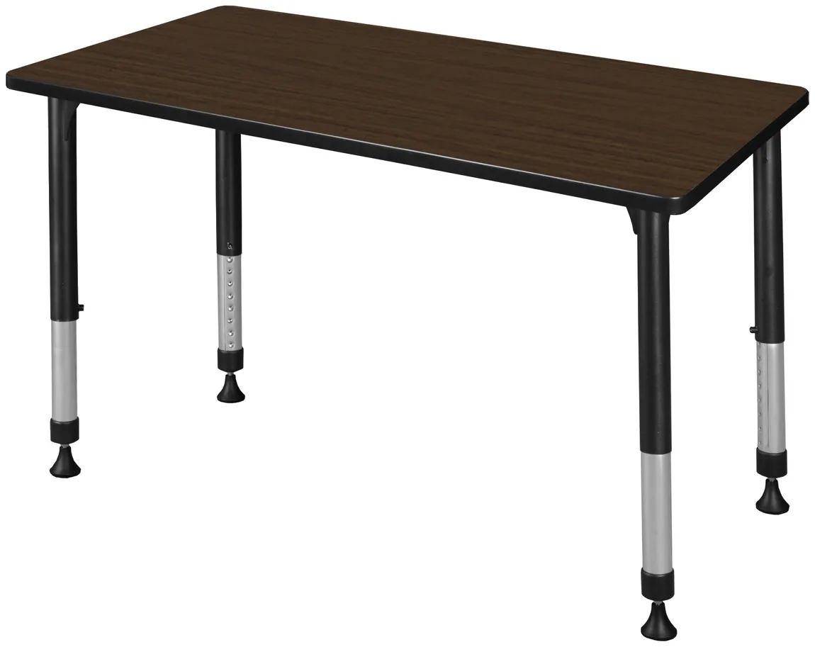 small adjustable height student table 11