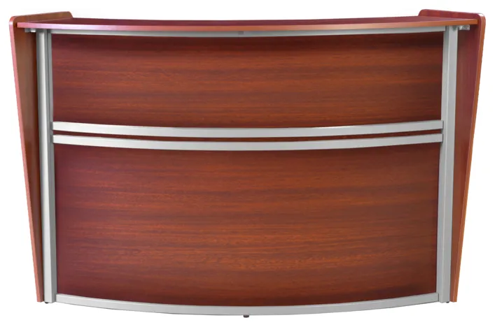 Curved Reception Desk