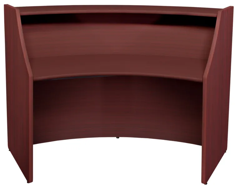 Curved Reception Desk