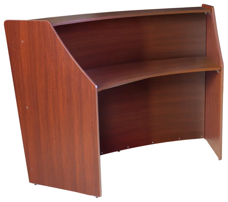 Curved Reception Desk