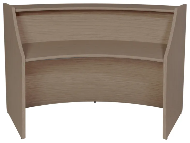 Curved Reception Desk