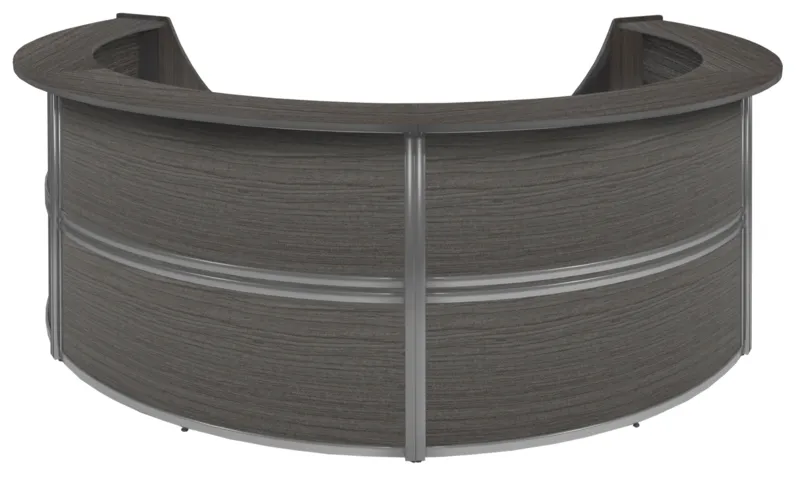 Curved Front Reception Desk
