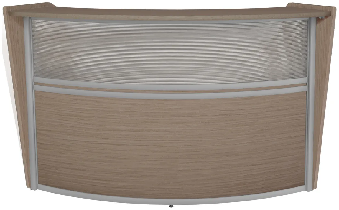 Curved Reception Desk
