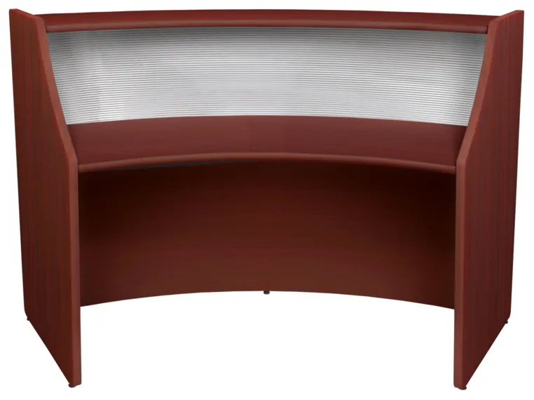 Curved Reception Desk