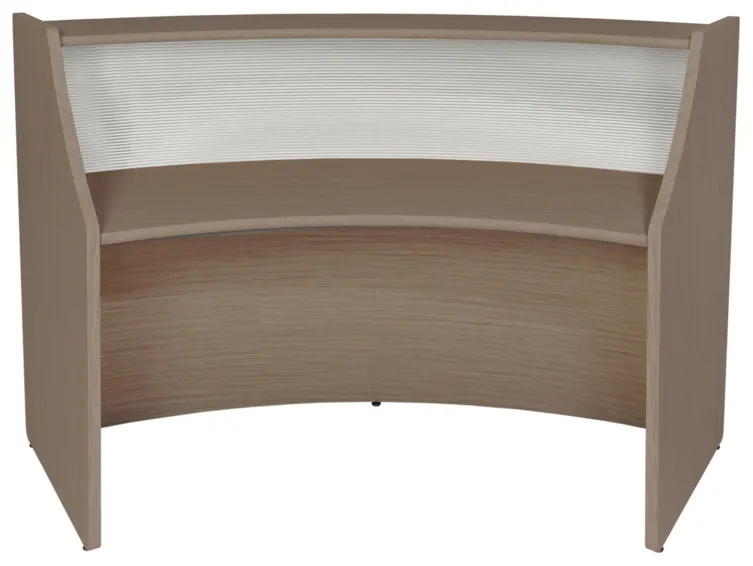 Curved Reception Desk