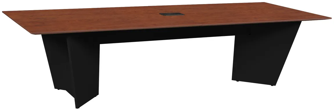 small office conference table with power 3