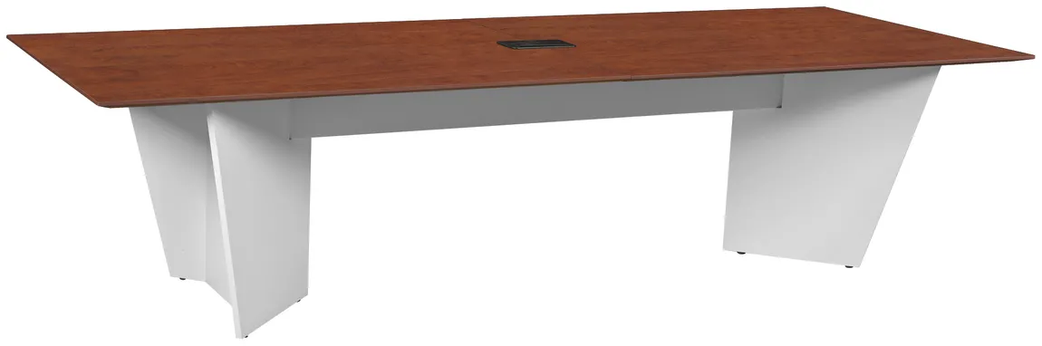 small office conference table with power 4