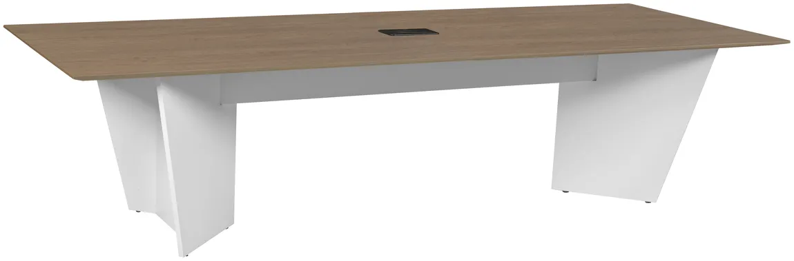 small office conference table with power 8