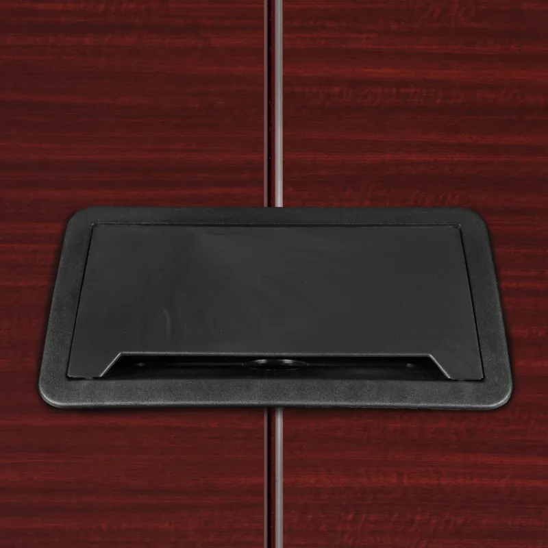 small office conference table with power 12