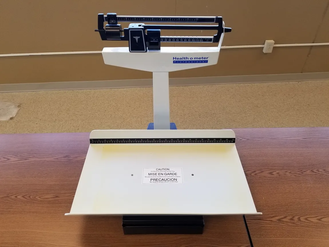 Health O Meter Small Balance Beam Scale