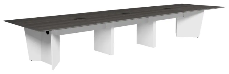 small large conference table with power 2