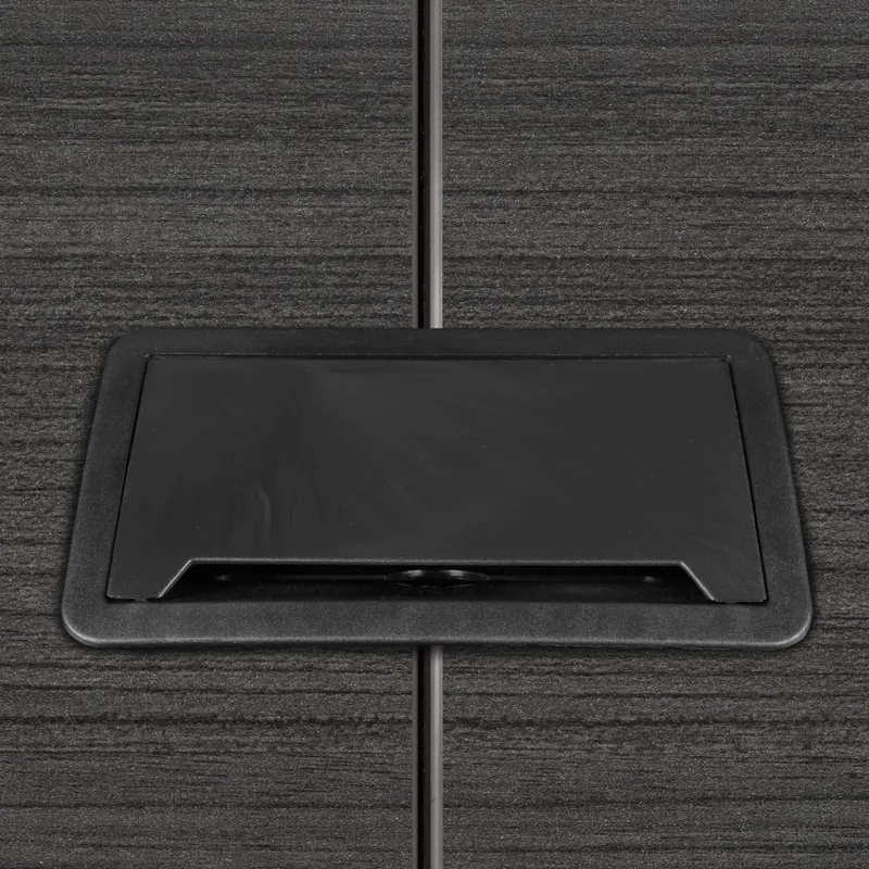 small large conference table with power 8