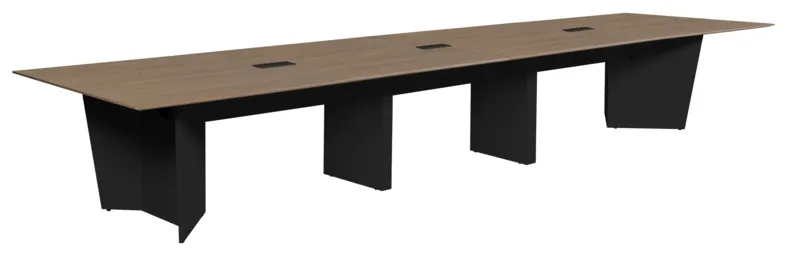 Large Conference Table with Power