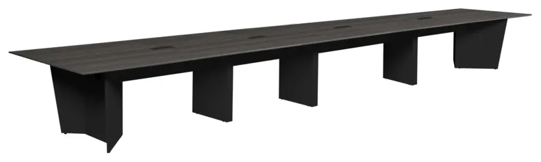 small huge conference table with power 4