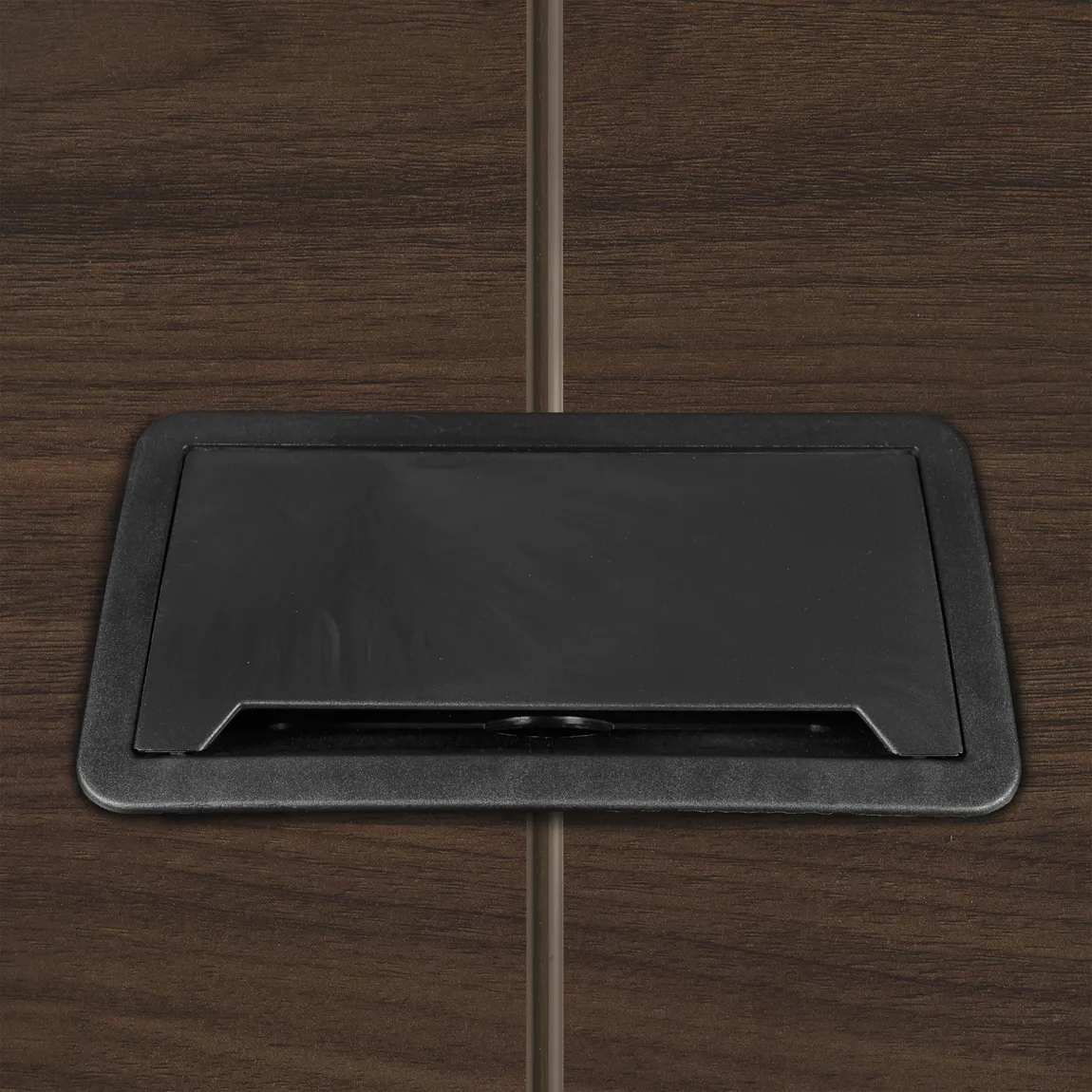 small huge conference table with power 8