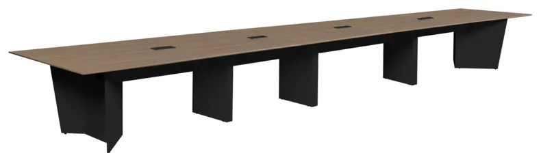fullsize huge conference table with power 1