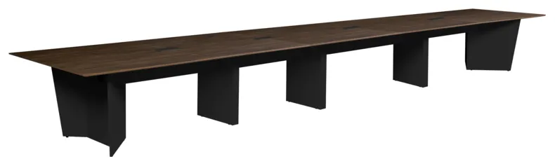 small huge conference table with power 5