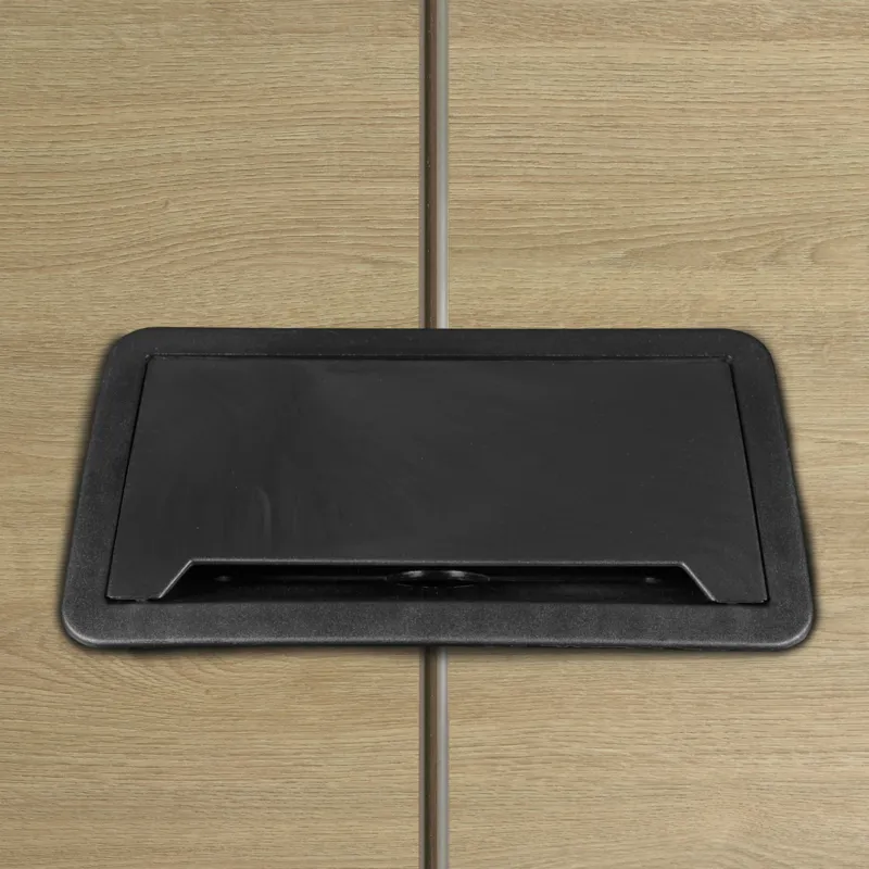 small huge conference table with power 8