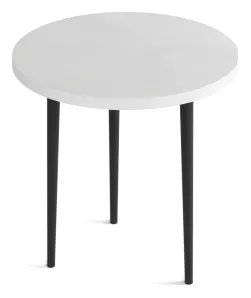 small circular occasional table 2