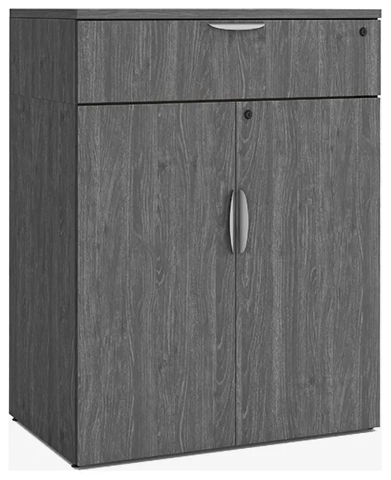 Tall Storage Cabinet with Drawer