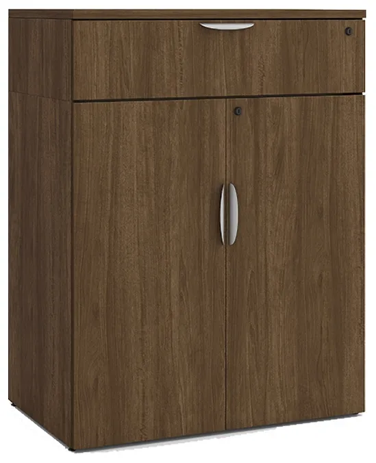 Tall Storage Cabinet with Drawer