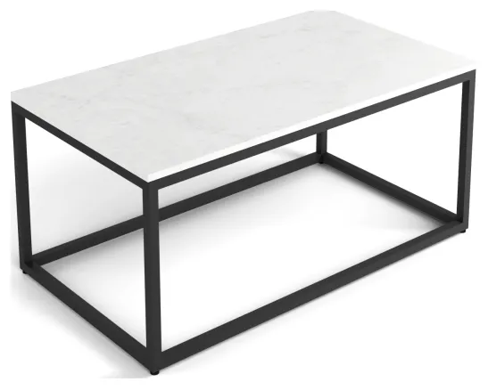Coffee Table with Quartz Top