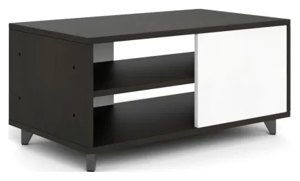 small coffee table with shelves 5