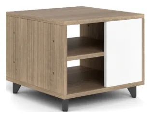 End Table with Shelves