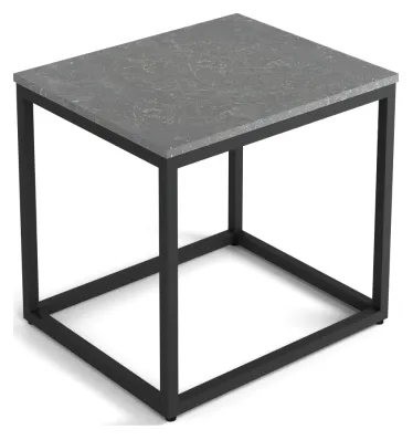 End Table With Quartz Top