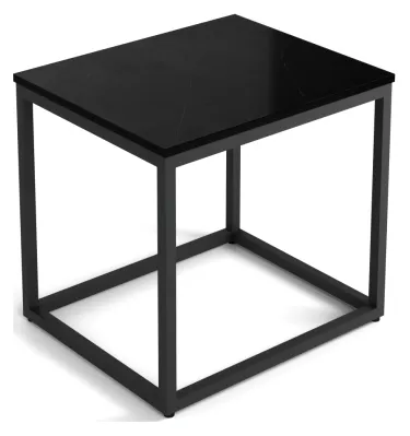 End Table With Quartz Top