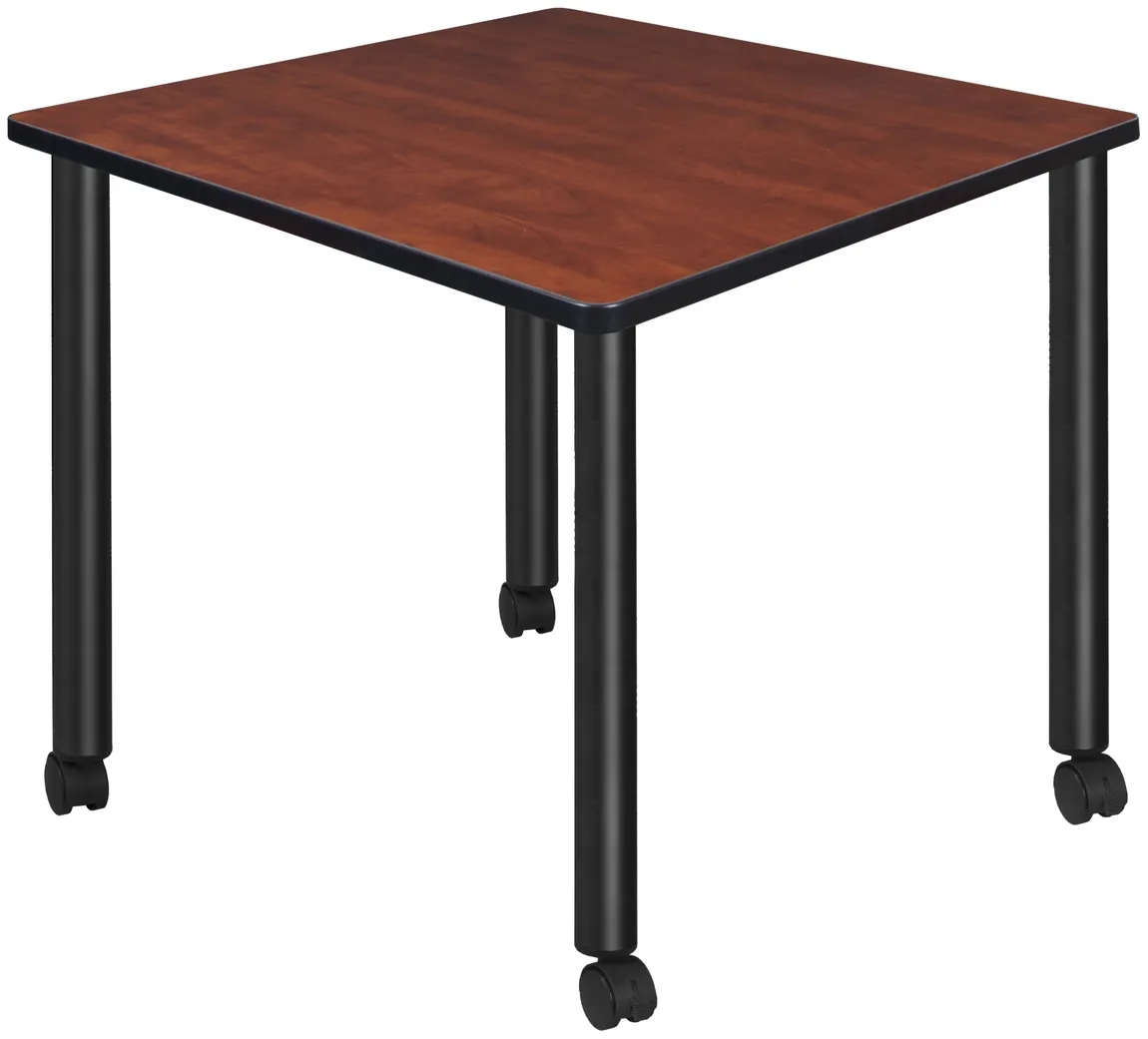 small rolling breakroom table 6