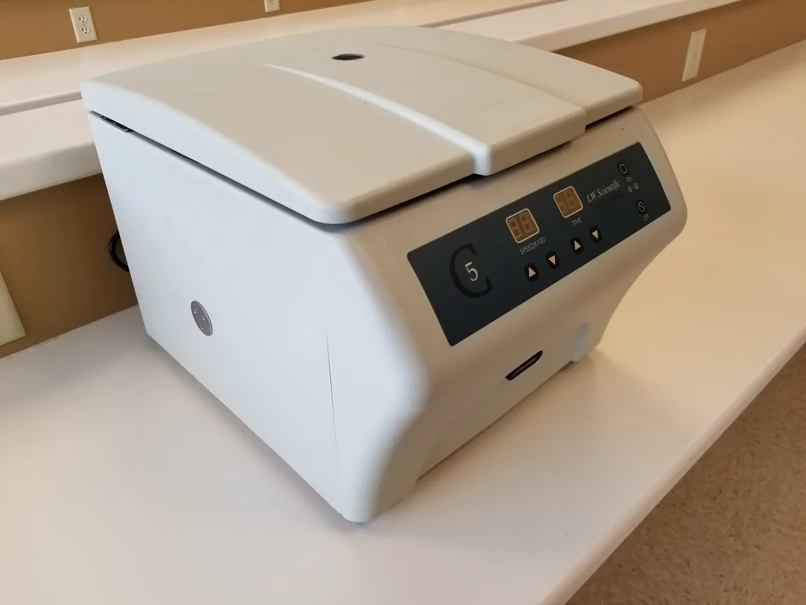 LW Scientific EZ Swing 5K Bench Top Centrifuge Lab