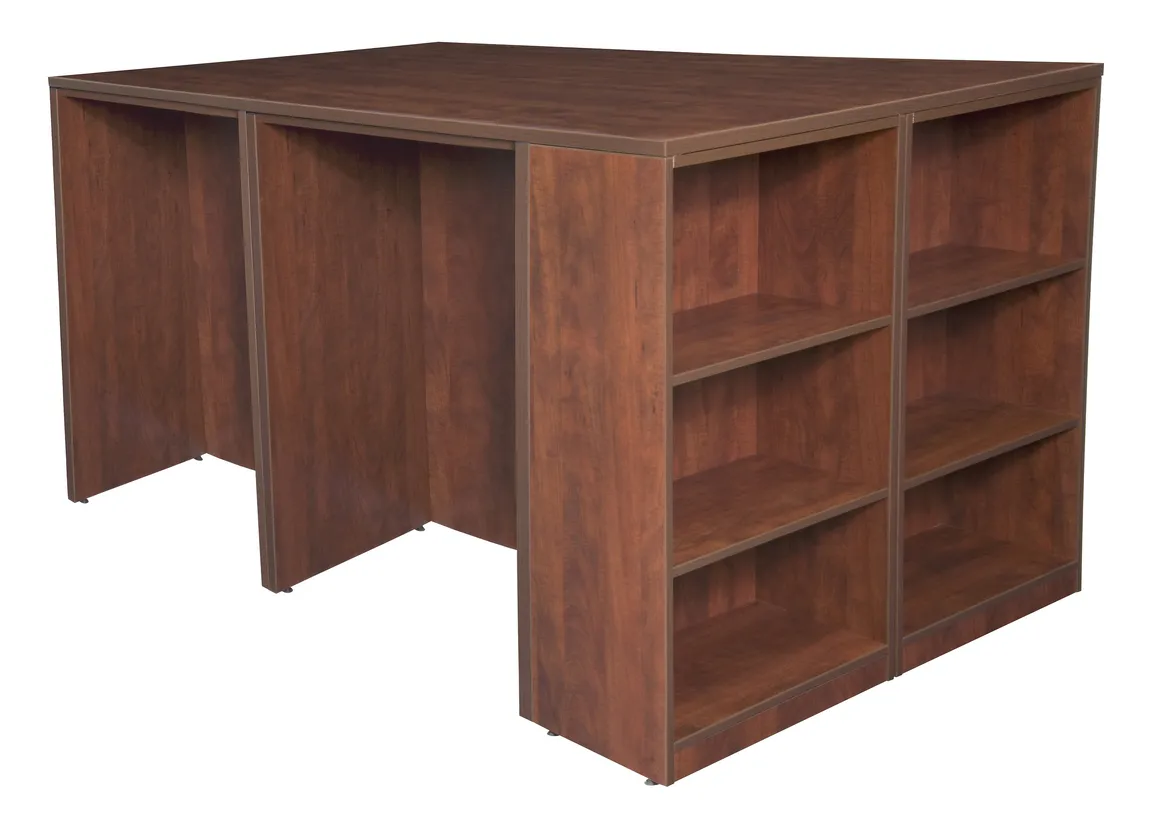 small 4 person standing desk 2