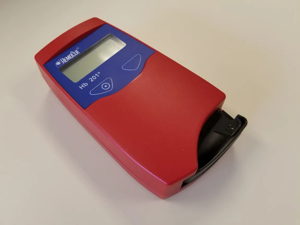 HemoCue HB 201+ Hemoglobin Analyzer 