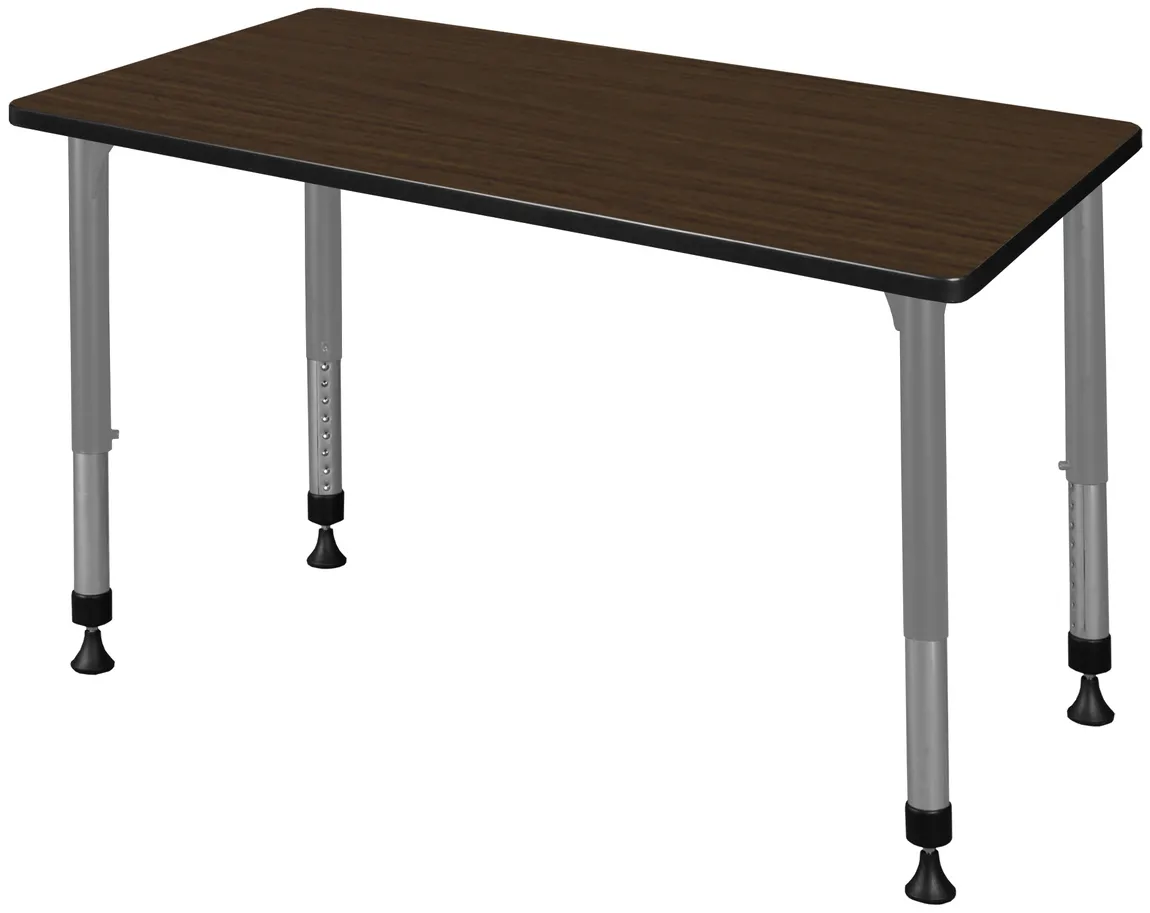 small adjustable height student table 11
