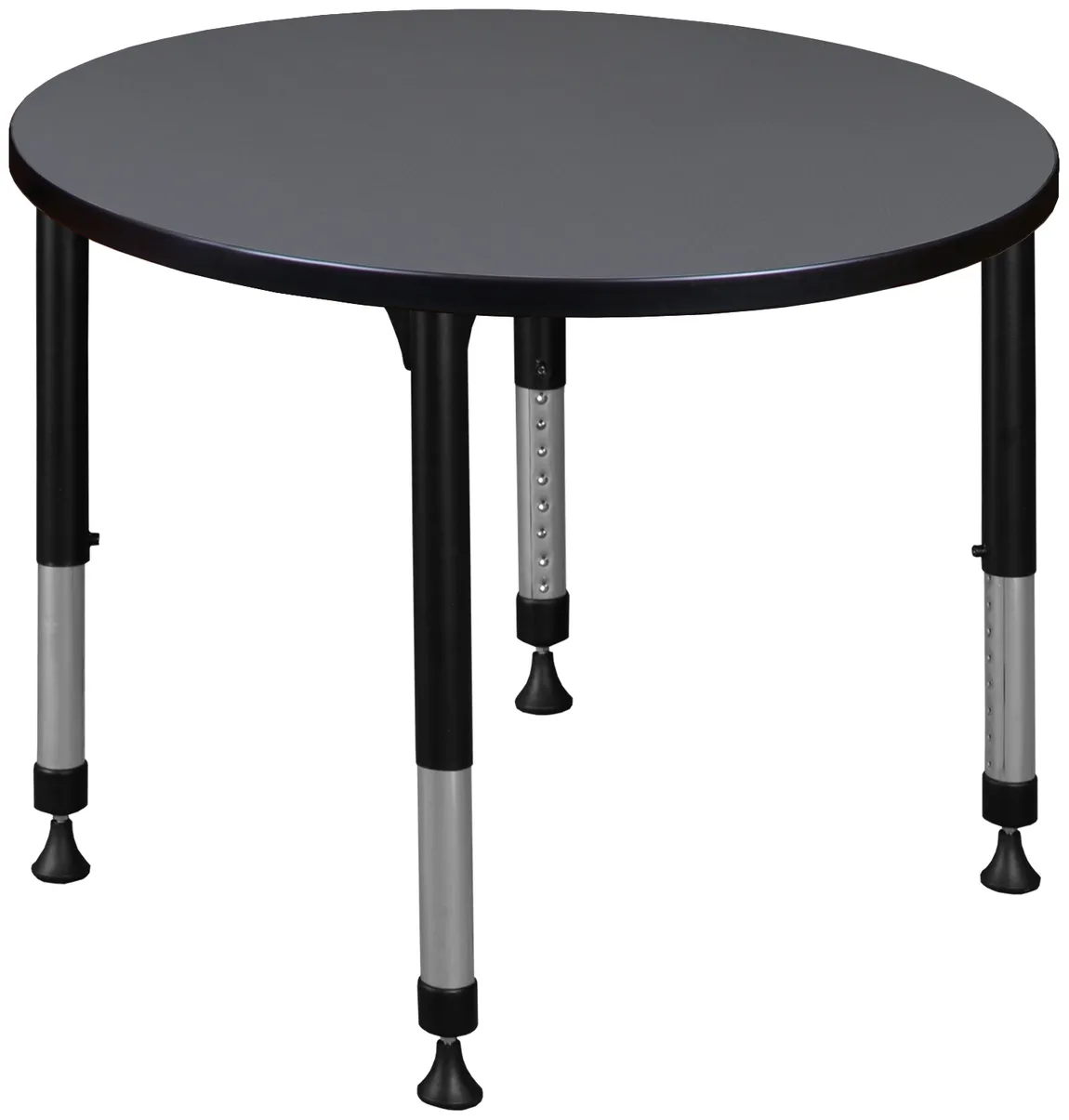 small adjustable height student table 12