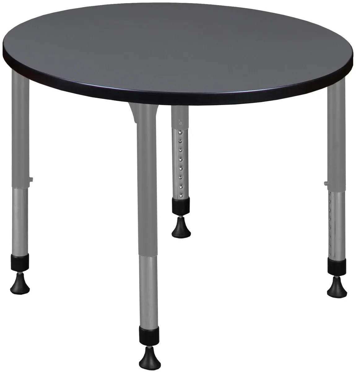 small adjustable height student table 12