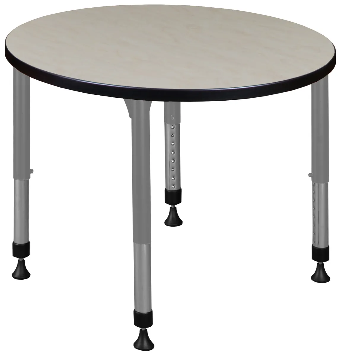 small adjustable height student table 12