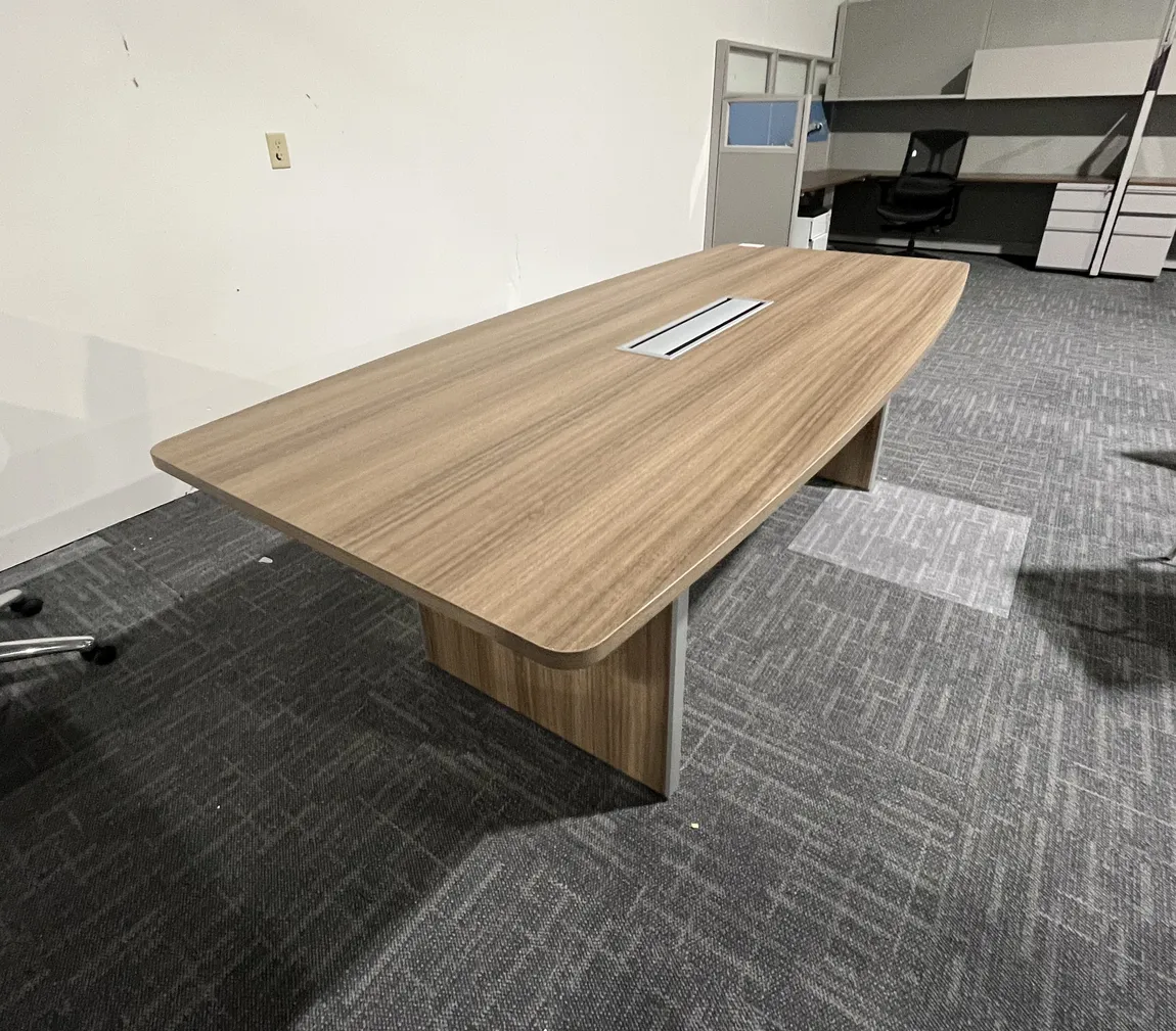 Boat Shaped Conference Table