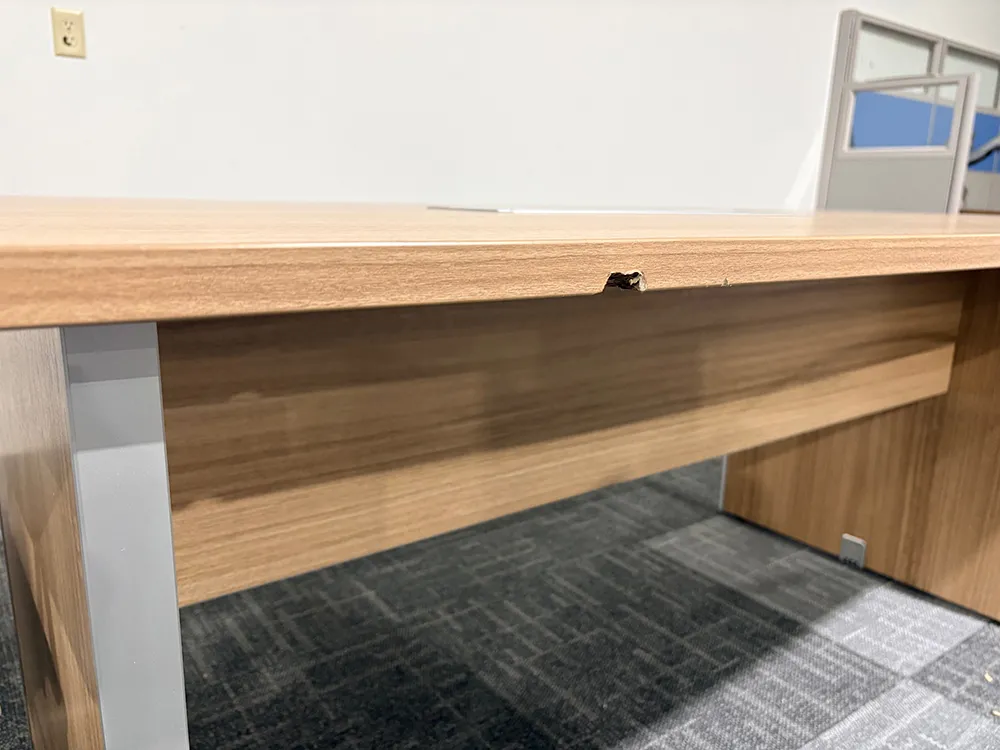 Boat Shaped Conference Table