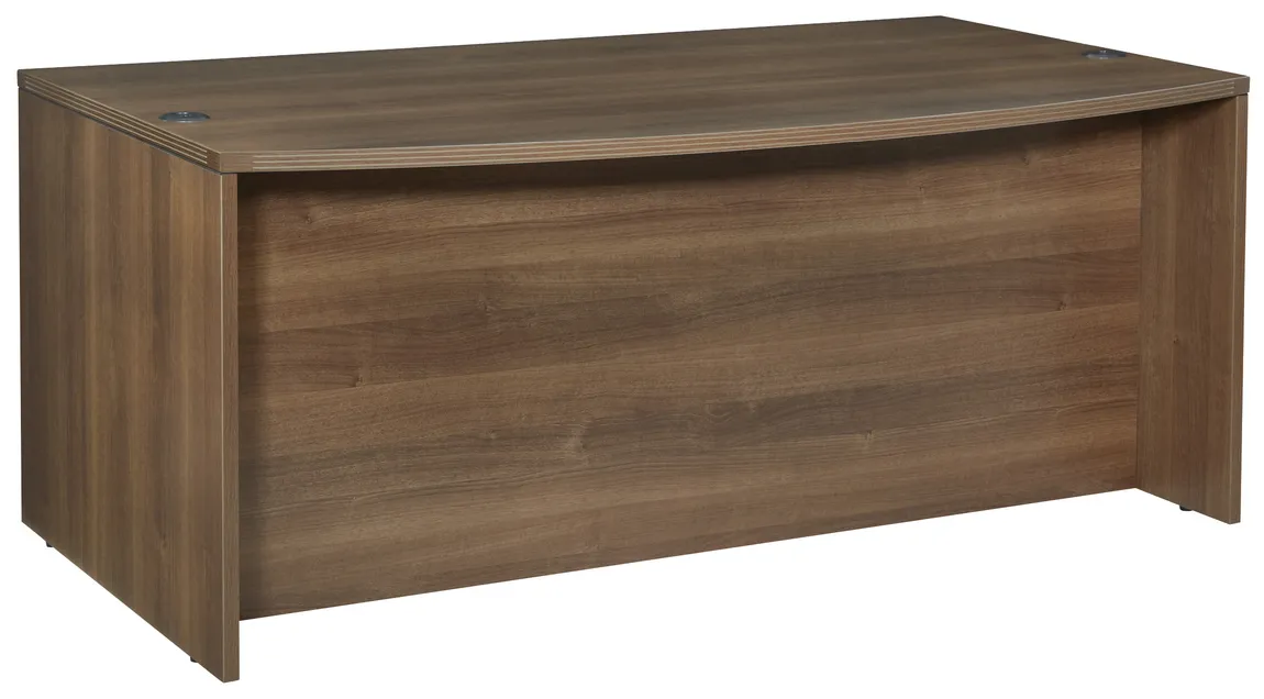 small bow front desk shell 2