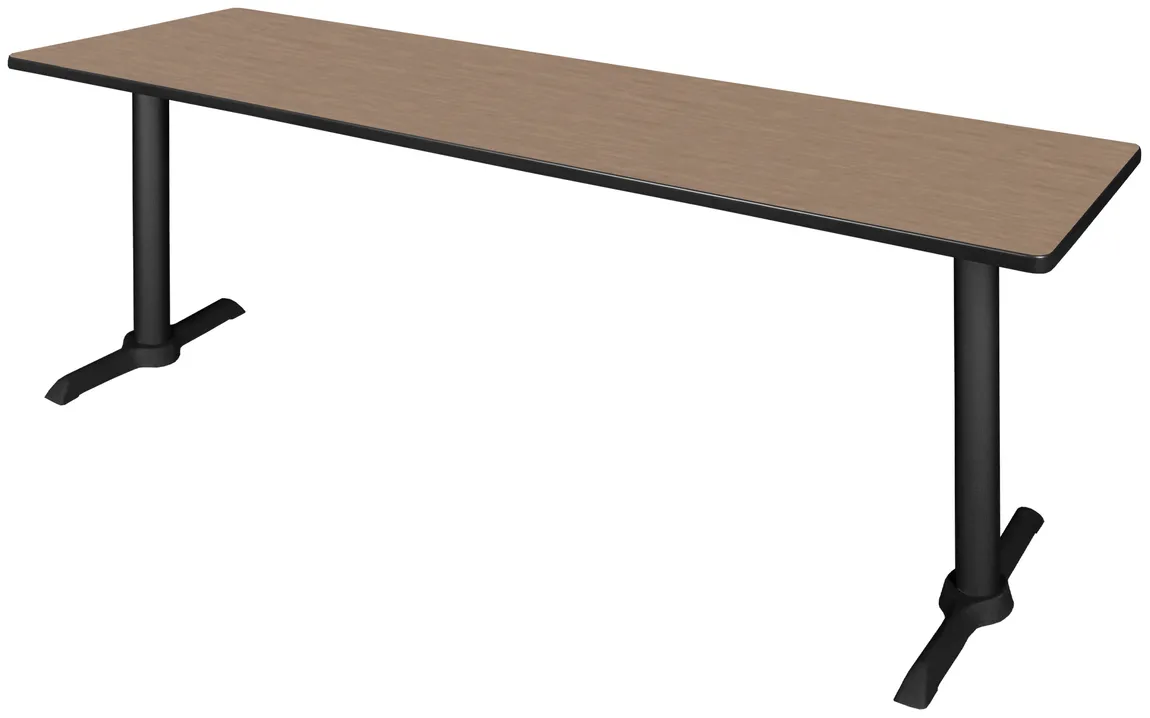 Large T-Leg Lecture Table