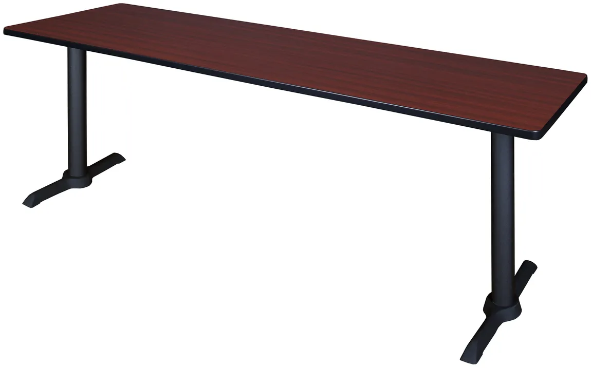 Large T-Leg Lecture Table