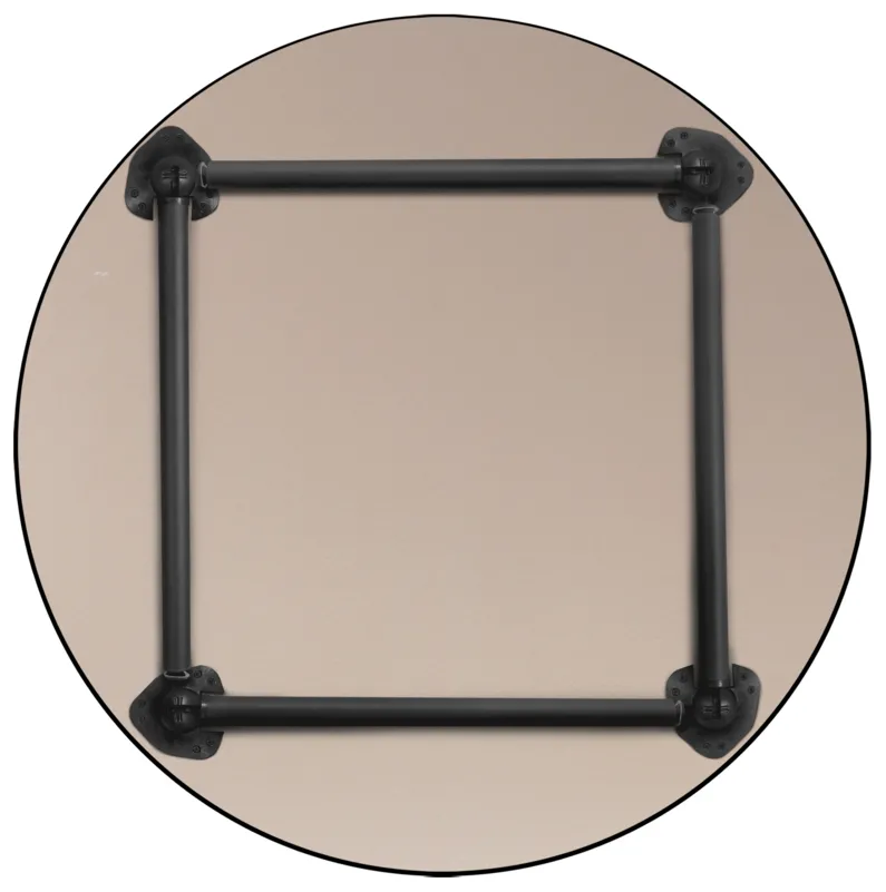 Round Folding Office Table