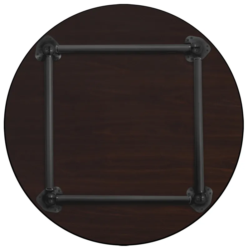 Round Folding Office Table