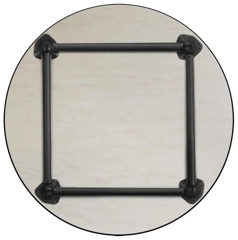 Large Round Folding Table